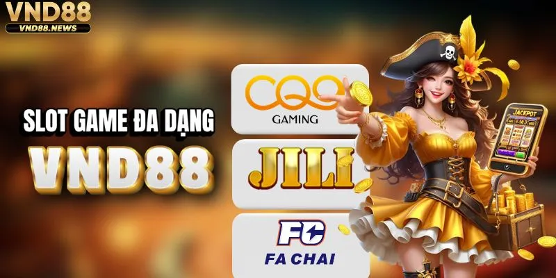 500 tựa slot game chủ đề đa dạng