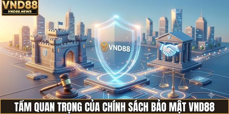 Chính sách bảo mật VND88 3 Tầm quan trọng của chính sách bảo mật VND88