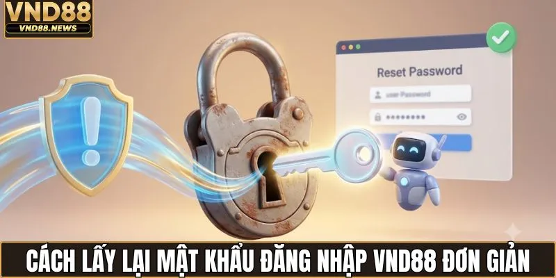 Đăng nhập VND88 2 Cách lấy lại mật khẩu đăng nhập VND88 đơn giản
