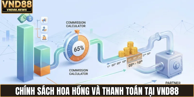 Đại lý VND88 3 Chính sách hoa hồng và thanh toán tại VND88
