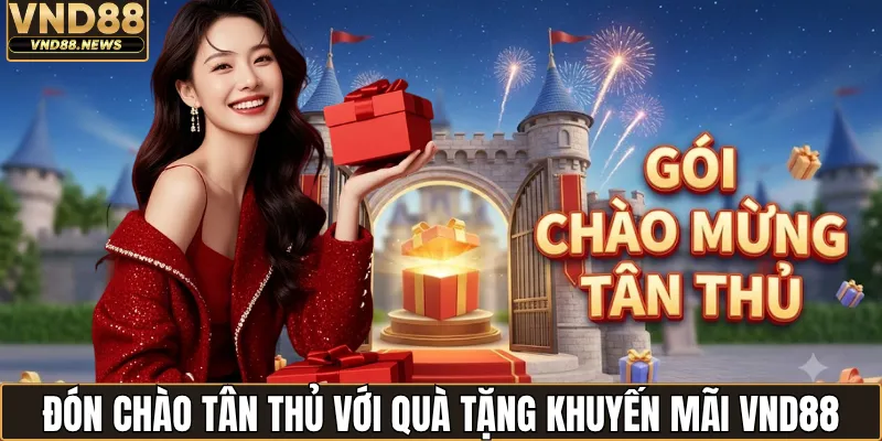 Khuyến mãi VND88 1 Đón chào tân thủ với quà tặng khuyến mãi VND88