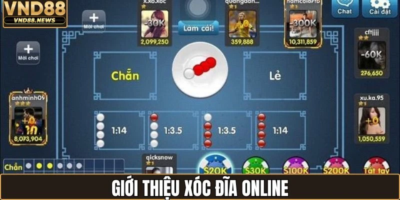 Xóc Đĩa Online - Bí Thuật Tham Gia Hiệu Quả Tại VND88 1 Giới thiệu sơ nét về xóc đĩa online