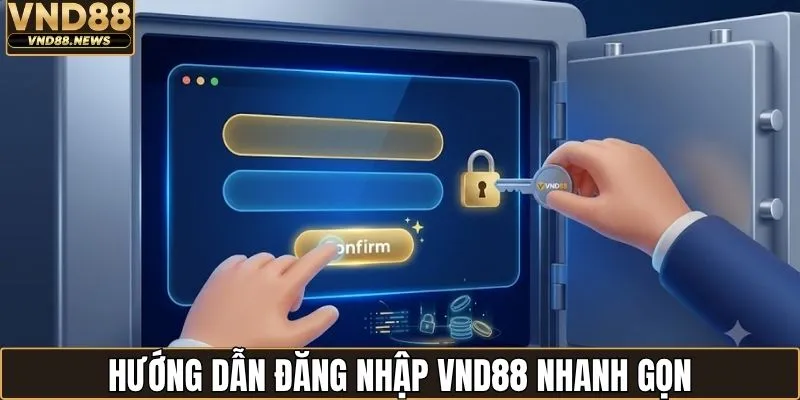 Đăng nhập VND88 1 Hướng dẫn đăng nhập VND88 nhanh gọn