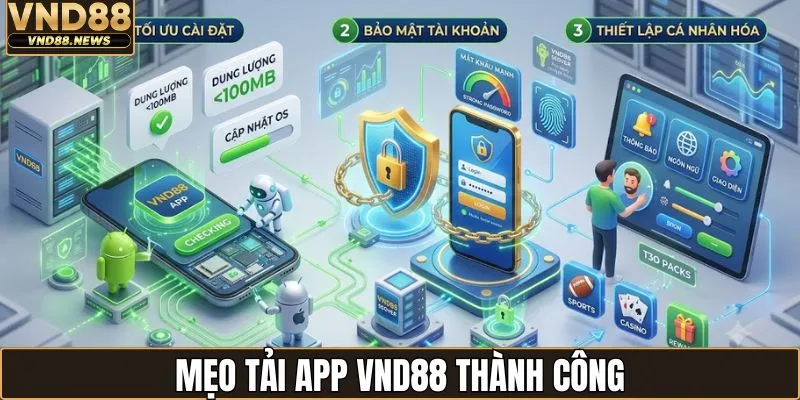 Tải app VND88 3 Mẹo tải app VND88 thành công