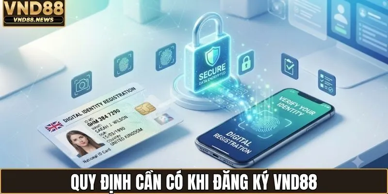 Đăng ký VND88 1 Quy định cần có khi đăng ký VND88