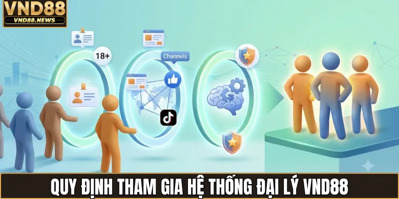 Đại lý VND88 2 Quy định tham gia hệ thống đại lý VND88