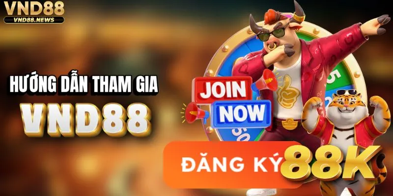 Quy trình trở thành hội viên VND88 dễ dàng