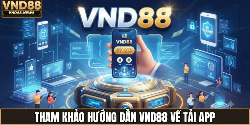 Tham khảo hướng dẫn VND88 về tải app