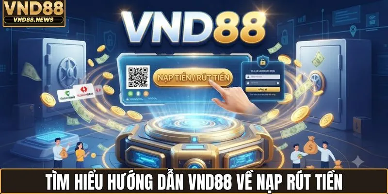 Tìm hiểu hướng dẫn VND88 về nạp rút tiền