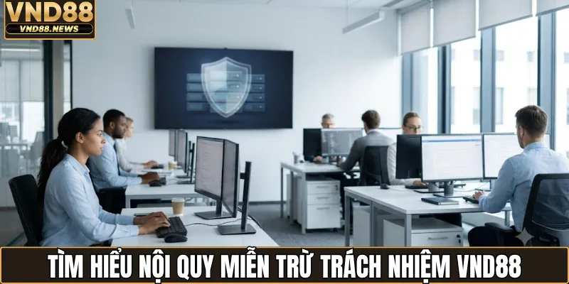 Tìm hiểu nội quy miễn trừ trách nhiệm VND88