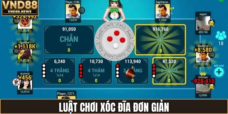 Xóc Đĩa Online - Bí Thuật Tham Gia Hiệu Quả Tại VND88 2 Tựa game xóc đĩa có luật chơi siêu đơn giản