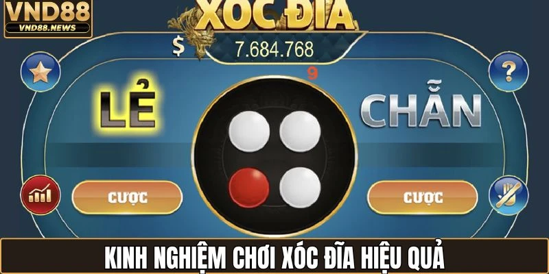 Xóc Đĩa Online - Bí Thuật Tham Gia Hiệu Quả Tại VND88 3 Vận dụng linh hoạt các mẹo chơi xóc đĩa